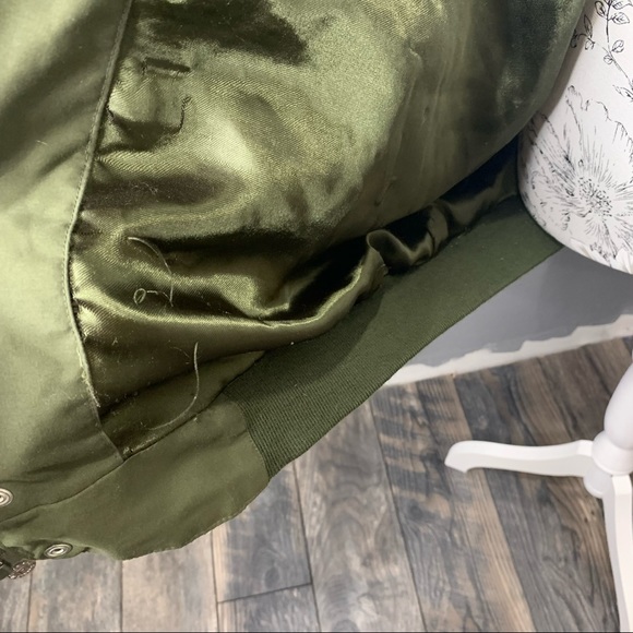 Vintage 90s Warner Bros WB Jacket Crew Coat Sz XL - Picture 8 of 10